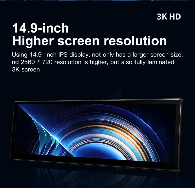 14.9 Inch Android Carplay for  3 Series E90 E91 E93 2005-2012 Car Multimedia Player  Navigation Auto Radio Headunit